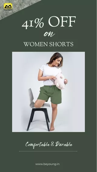 Buy Shorts for Women Online - Beyoung