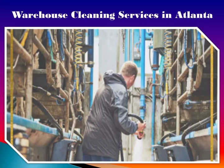 warehouse cleaning services in atlanta