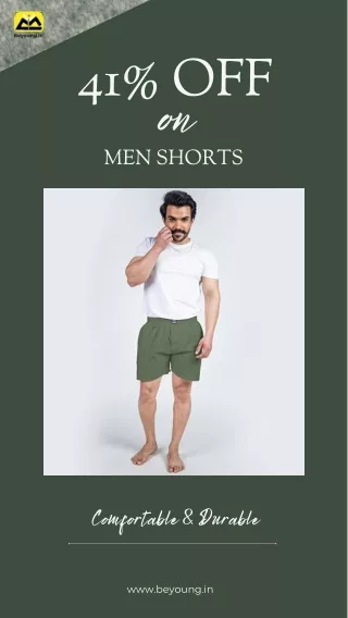 Buy Shorts for Men Online - Beyoung
