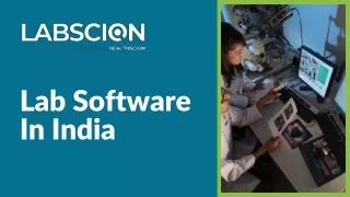 lab software in india