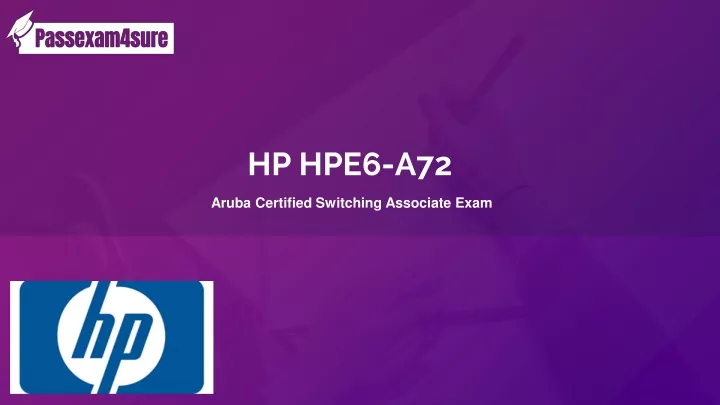 hp hpe6 a72