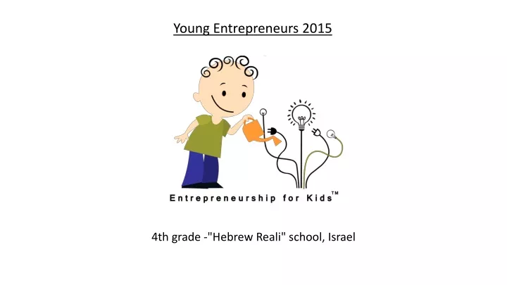 young entrepreneurs