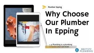 plumber epping