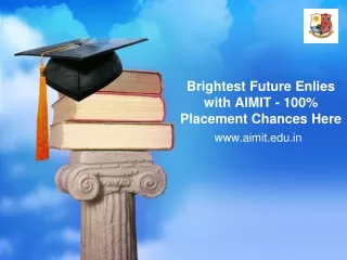Brightest Future Enlies with AIMIT - 100% Placement Chances Here