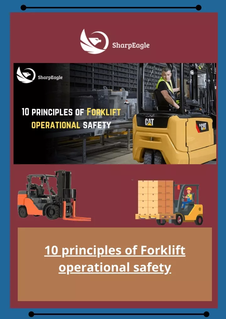 PPT - 10 principles of Forklift operational safety (1) PowerPoint ...