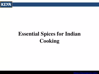 essential spices for indian cooking