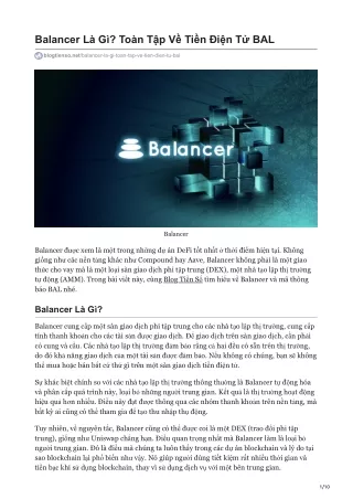 balancer l g to n t p v ti n i n t bal
