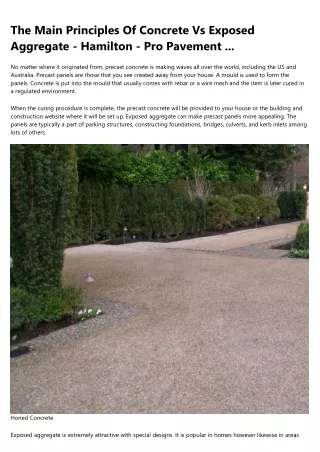 4 Dirty Little Secrets About the Honed Concrete Industry