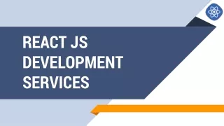 React Js Web Development Company | React Js Development Services