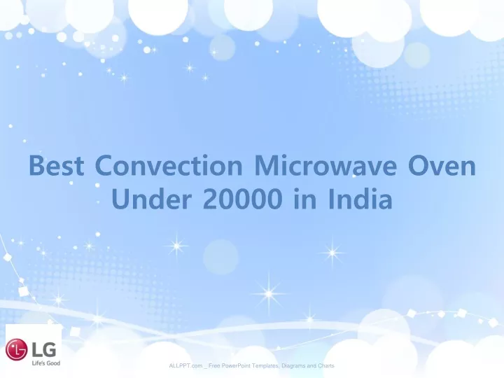 best convection microwave oven under 20000