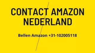 Contact Amazon Nederland