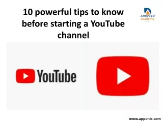 10 powerful tips to know better YouTube