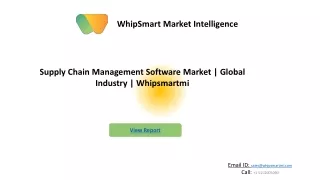 whipsmart market intelligence
