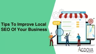 tips to improve local seo of your business