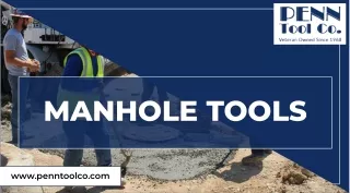 Ideal Manhole Tools in USA- Penn Tool Co