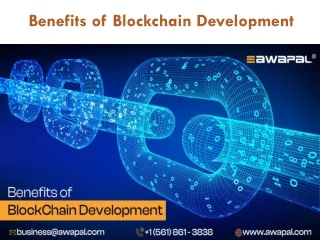 benefits of blockchain development