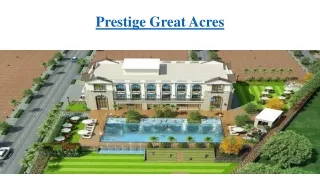 prestige great acres