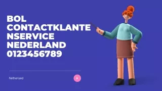 Bol Contactklantenservice Nederland 0123456789
