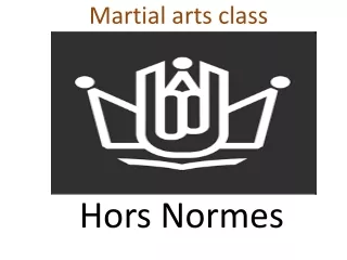 Martial arts class in Houston Texas