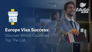 Europe Visa Success Discover Which Countries Top The List