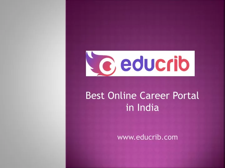 best online career portal in india