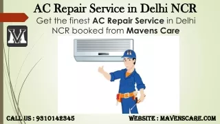 Get the finest AC Repair Service in Delhi NCR