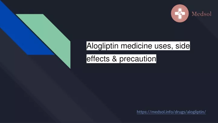 alogliptin medicine uses side effects precaution