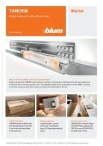 TANDEM runner system for wooden drawers | Shop Online - slide 1