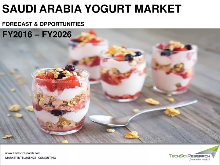 saudi arabia yogurt market