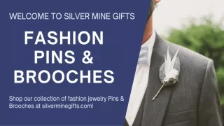 Shop Silver Mine Gifts Antique & Vintage Fashion pins & brooches