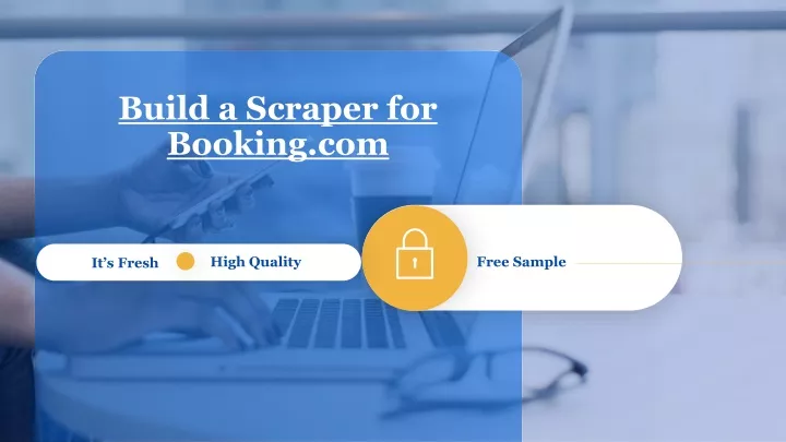 build a scraper for booking com