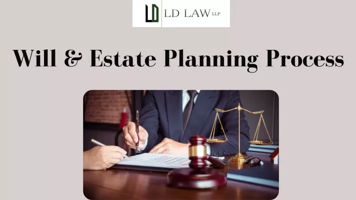 will estate planning process