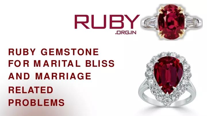 ruby gemstone