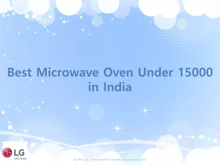 best microwave oven under 15000 in india