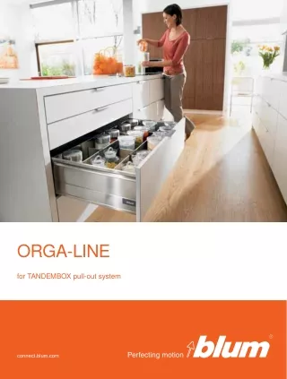 ORA LINE - An high-quality inner dividing system