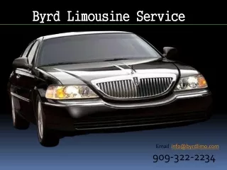 byrd limousine service