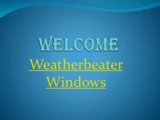 welcome