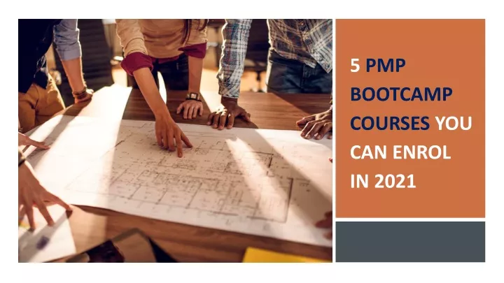 5 pmp bootcamp courses you can enrol in 2021