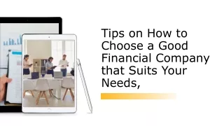 How to Choose Best Financial Company in New Jersey | Mullooly