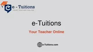 Online classes in India