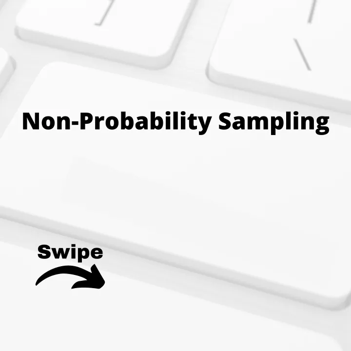 non probability sampling