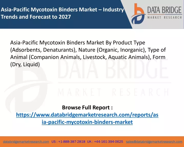 asia pacific mycotoxin binders market industry