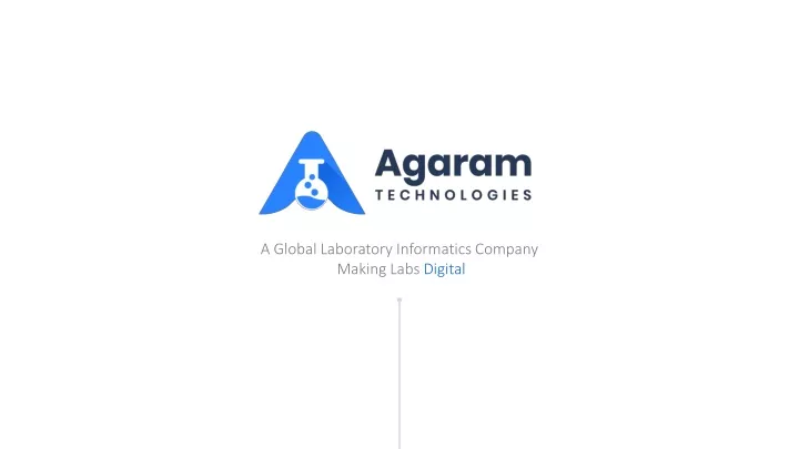 a global laboratory informatics company making