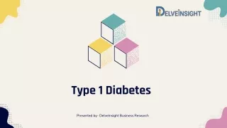type 1 diabetes