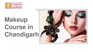 Makeup Training in Chandigarh - FMF