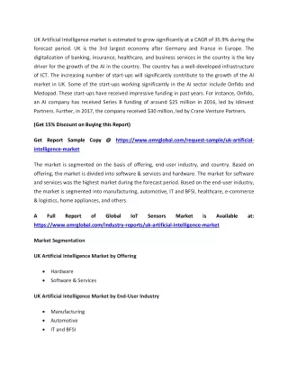 uk artificial intelligence market is estimated