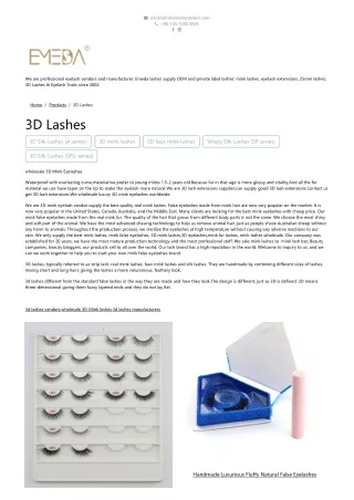 3D-Lashes-China-whoelsale-3D-Lashes-vendors-and-suppliers-Emeda-lashes