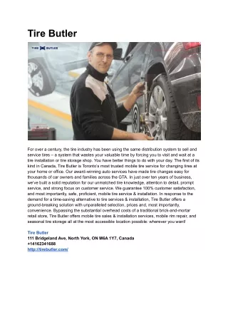 tire butler