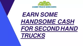 Unwanted Truck Removal Newcastle