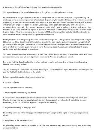5 Real-Life Lessons About seo優化課程